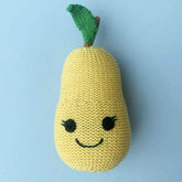 Estella Organic Pear Rattle Baby Toy - ANB Baby